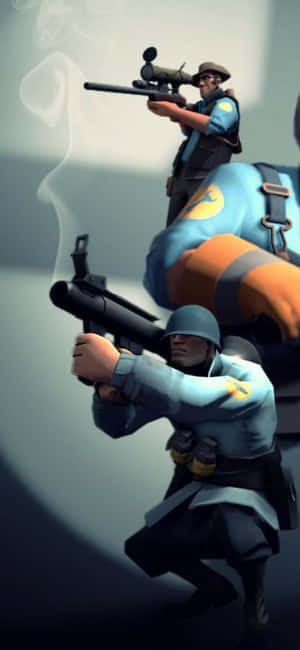Fundal Iphone Xs Team Fortress 2 — Redmi Note 15 Fundal