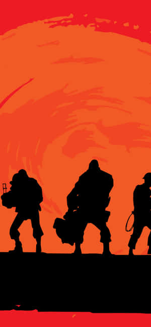 Fond de ecran Iphone Xs Team Fortress 2 — Galaxy A18 Fundal