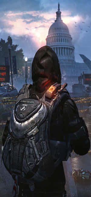 Iphone Xs The Division Fundal — OnePlus 13T Fundal