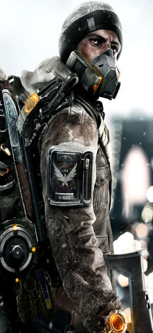 Iphone Xs The Division Fundal — OnePlus 13s Fundal
