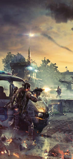 Iphone Xs The Division Background — OnePlus 15T Fundal