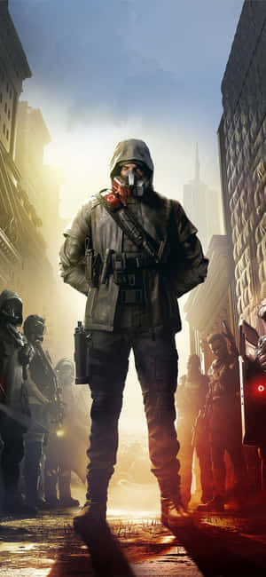 Iphone Xs The Division Fundal — OnePlus 15 Fundal