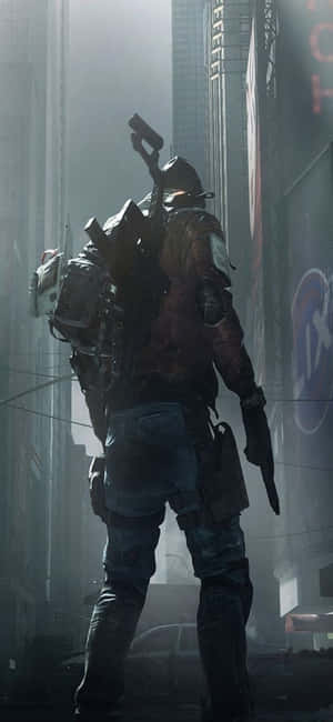 Iphone Xs The Division Fundal — OnePlus 15 Fundal