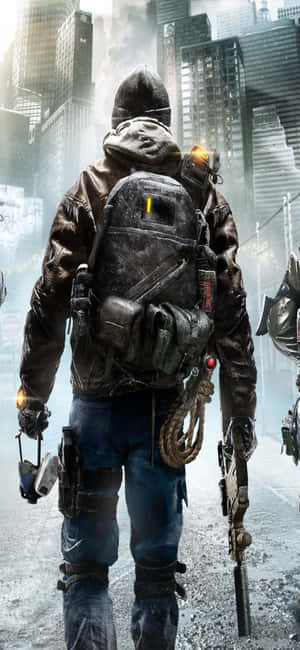 Iphone Xs The Division Background — OnePlus 15T Fundal