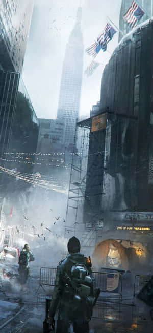 Iphone Xs The Division Fundal — OnePlus 13s Fundal