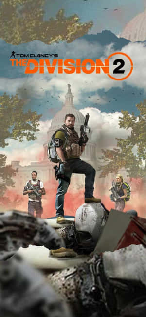 Iphone Xs The Division Fundal — OnePlus 13s Fundal