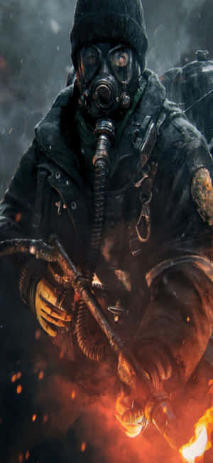 Iphone Xs The Division Fundal — OnePlus 15 Fundal