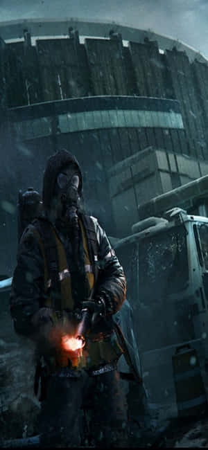 Iphone Xs The Division Fundal — OnePlus 13T Fundal