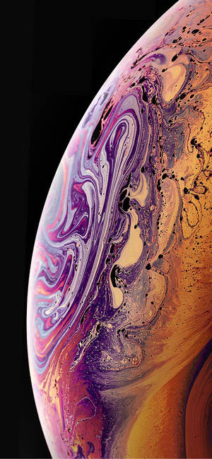 Vibrant Iphone Xs Wallpaper