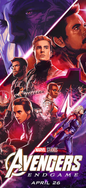 fundal Avengers Endgame — Moto E15 Fundal