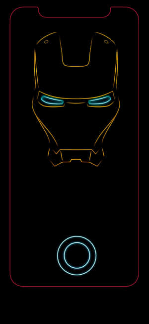 Iron Man Iphone X — Vivo X300 E Fundal