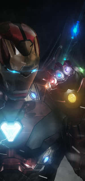 Iron Man iPhone X — Vivo X Fundal