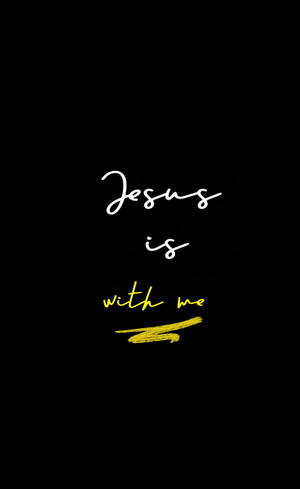Isus cu Mine Jesus 4K iPhone — RedMagic Astra Fundal