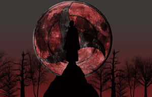 Itachi Uchiha privind cerul nopții — Naruto uzumaki Fundal