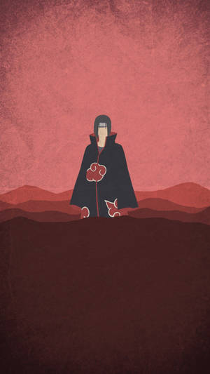 1060x1885 Wallpaper Badass Itachi Uchiha pentru iPhone și Android