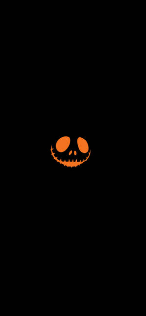 Wallpaper Jack Skellington Regele Dovleac — iPhone 16e Fundal