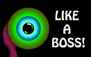 Jacksepticeye Like A Boss fundal — True Black Fundal