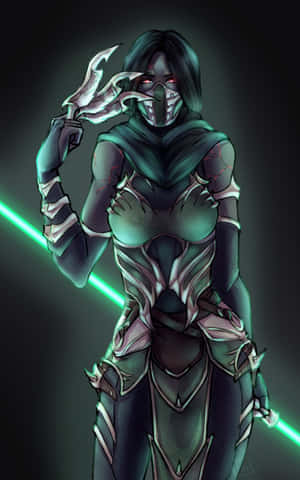 Mortal Kombat Jade — Infinix Xpad 20 Fundal