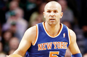 Jason Kidd, jucător NBA, cu o expresie șocată — Baschet GIF Fundal
