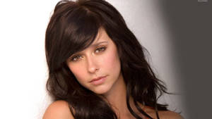 Imagine de fundal cu actrița de la Hollywood Jennifer Love Hewitt