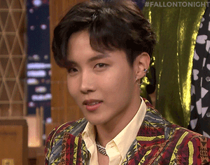 J Hope Lol GIF de la The Tonight Show Starring Jimmy Fallon
