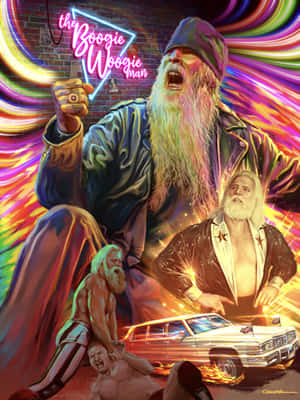 Jimmy Valiant Legenda Iconica a Wrestling-ului WWF