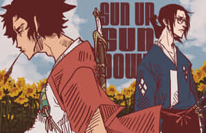 Fundal Samurai Champloo — MacBook Pro 16 Fundal