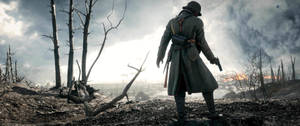 Wallpaper pentru jocul video Battlefield 1. — 3440x1440 Fundal