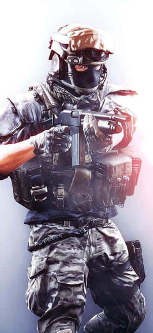 Iphone Xs Max Battlefield 4 Fundal — OnePlus 13R Fundal