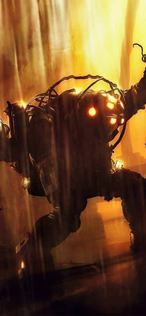 4K Bioshock iPhone — iPhone 13 Pro Max Fundal