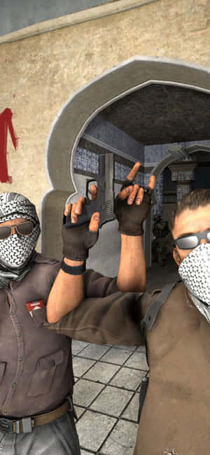 Fundal Iphone Xs Counter-strike Global Offensive — Honor Magic Fundal