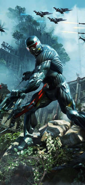 Fond Iphone X Crysis 3 — Fairphone Fundal