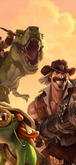 Pixel 3 Hearthstone Background — Galaxy A17 Fundal