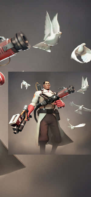 iPhone Xs Team Fortress 2 Fundal — Huawei nova Fundal