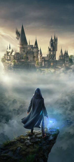 Joc Video Harry Potter Hogwarts iPhone — iPhone Xs Fundal