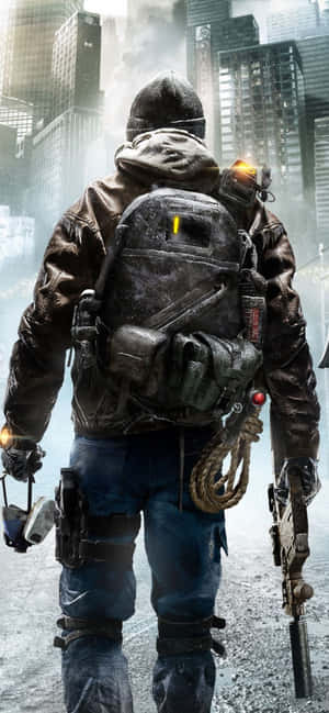 Iphone Xs Max The Division Background — Nothing Phone (a-series) Fundal