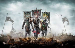 Fond de ecran jocuri 4K For Honor