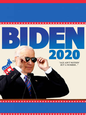 Wallpaper cool Joe Biden 2020 — 3:4 Fundal