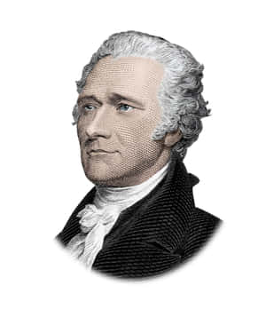 Imagini cu Alexander Hamilton — Galaxy Z Fold 5 Fundal