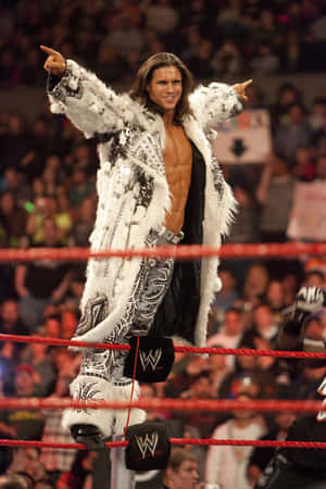 John Morrison wrestler WWE ring — Huawei MatePad 11.5 (2025) Fundal