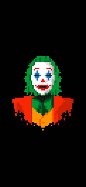 Joker Phone Pixel — iPhone 17e Fundal