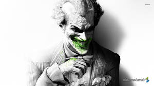 Tapet Joker verde-gri