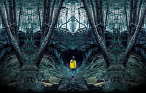 Dark Netflix — Pădure întunecată Fundal