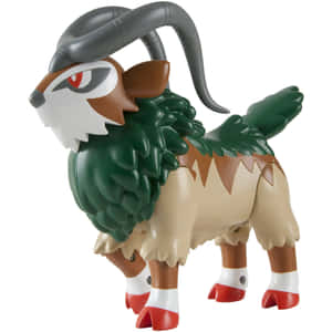 Jucăria Adorabilă Gogoat pe Fundal Alb — Pokemon Telefon Fundal