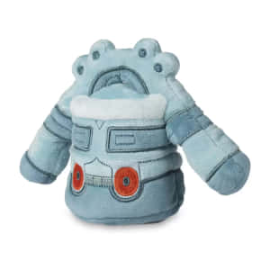 Jucărie moale de pluș Bronzong — GIF de gaming Fundal