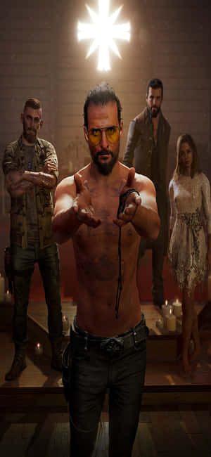 Iphone Xs Far Cry 5 Fundal — Honor Play20A Fundal