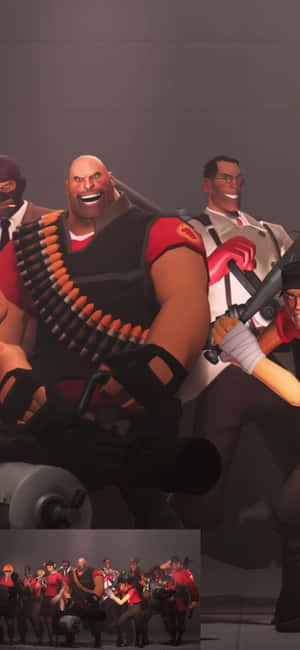 Fond de ecran Iphone Xs Team Fortress 2 — Realme C Fundal