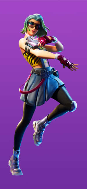 Fortnite Sezonul 4 Capitolul 2 — iPhone X Fundal