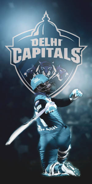 Jucătorul Delhi Capitals 17 wallpaper — 18:9 Fundal