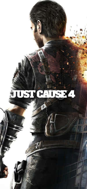 Fundal iPhone Xs Max Just Cause 4 — HMD Vibe 5G Fundal